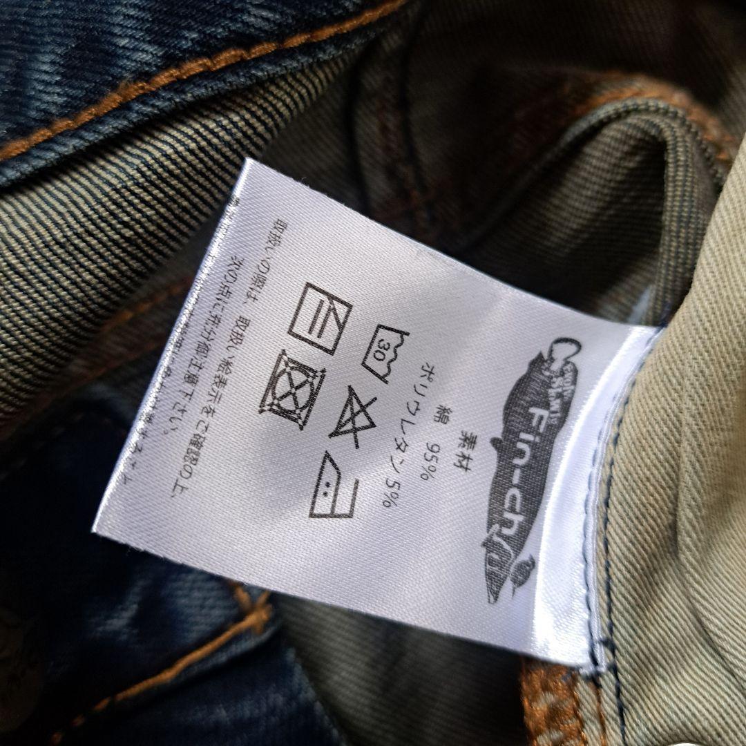 フィンチ Fin-ch デニム ジーンズ