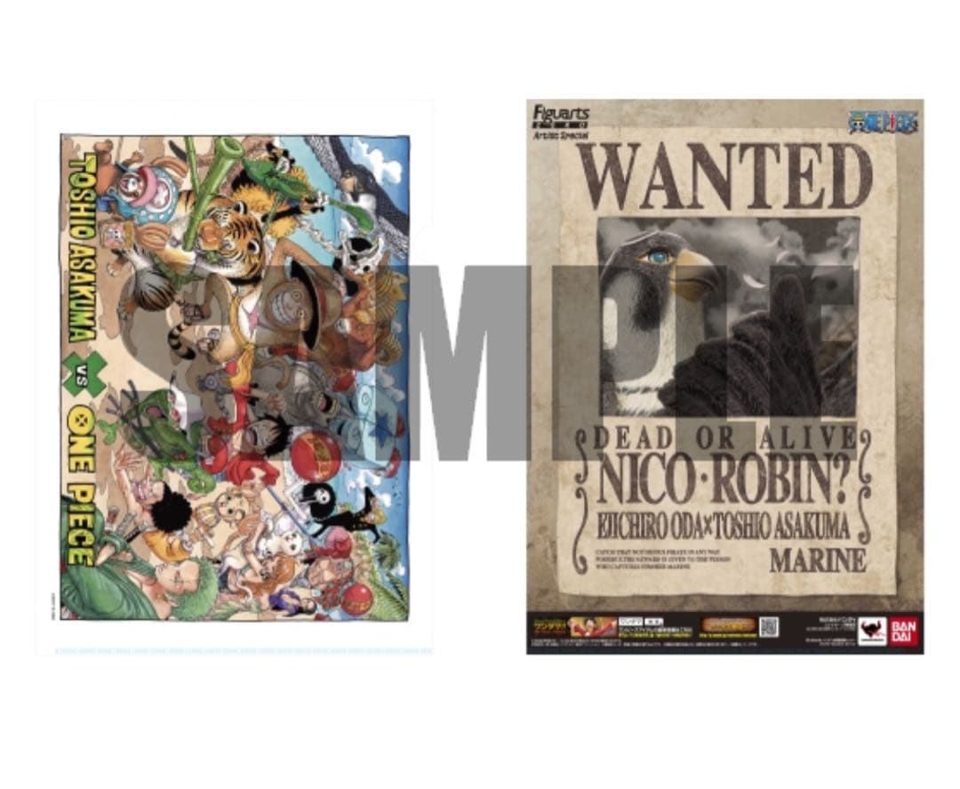 フィギュアーツZERO Artist Special ゾロ　サンジ　ロビン3体