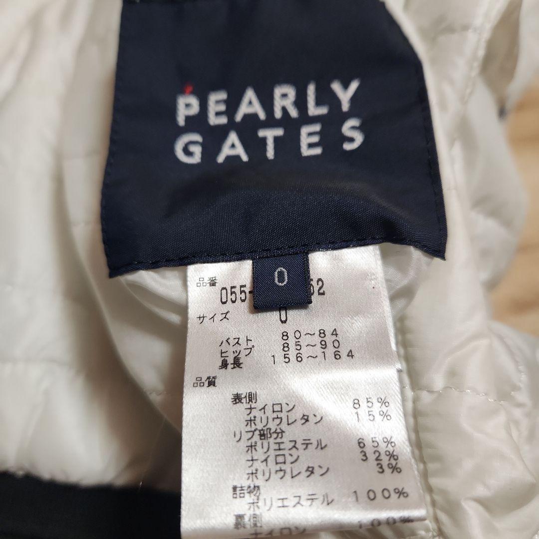 美品✦PEARLY GATES 4wayリバーシブル ロゴプリント ジャケット✦