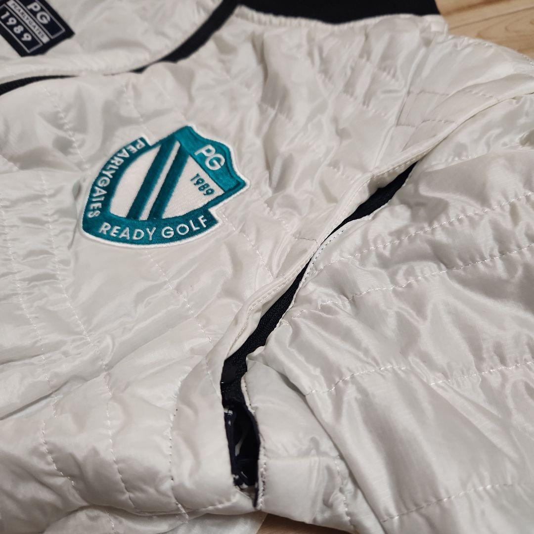 美品✦PEARLY GATES 4wayリバーシブル ロゴプリント ジャケット✦