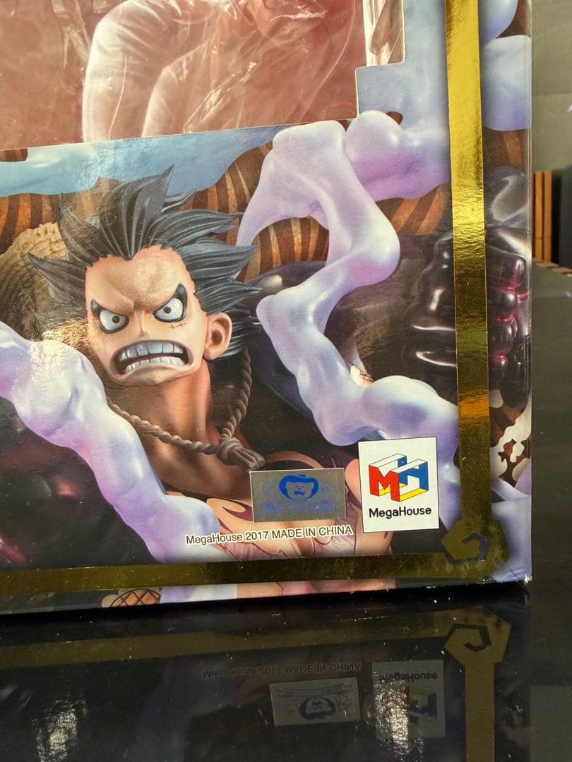 ワンピースpop ギア4 バウンドマン