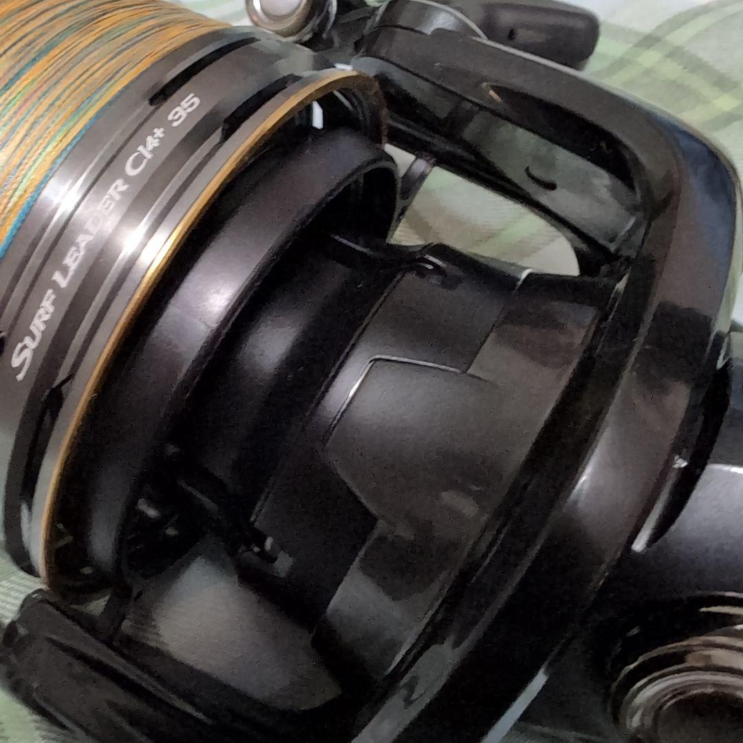 SHIMANO 現モデルSurf Leader スピニングリール