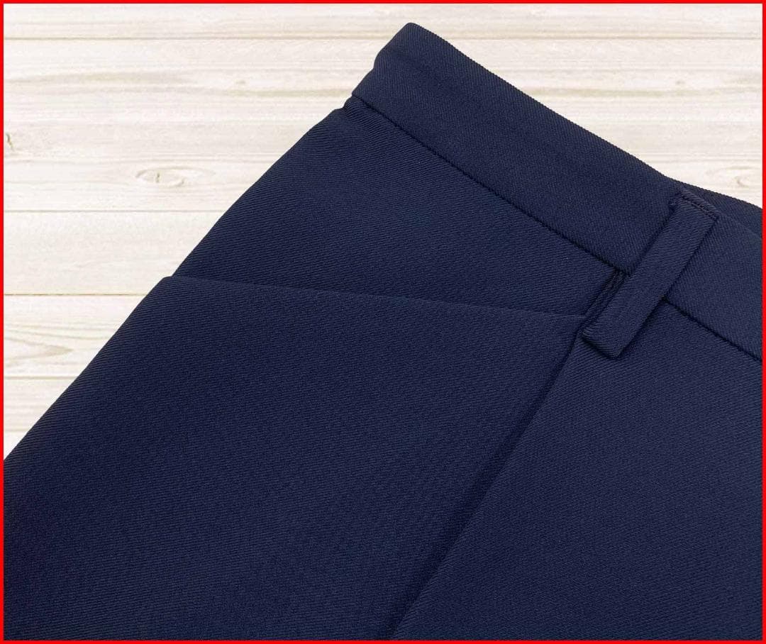 【新品】ユナイテッドアローズゴルフショートパンツ秋スポーティUV紺S7号