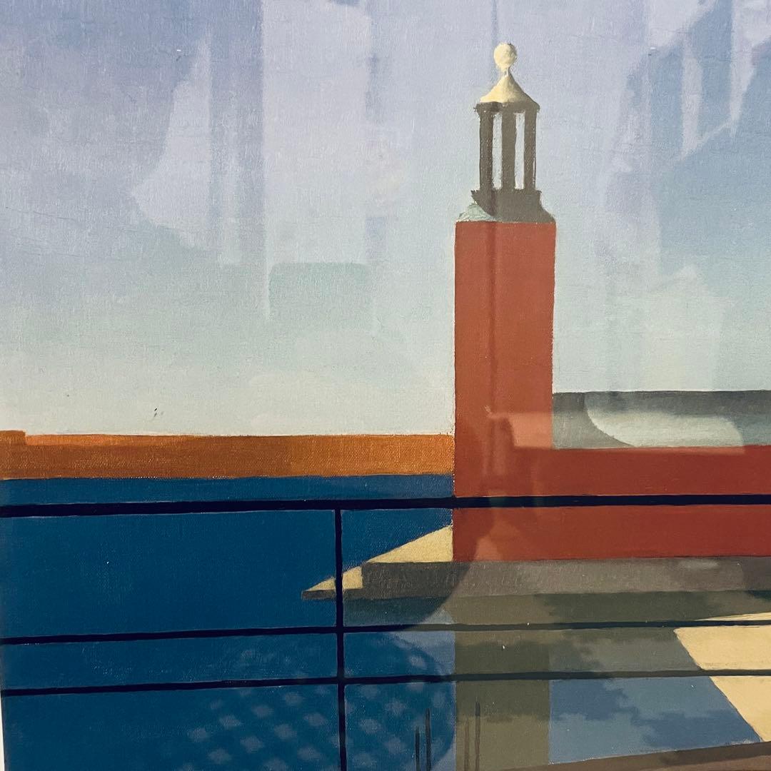 北欧スウェーデン限定 Torsten Jovinge 希少アートポスター