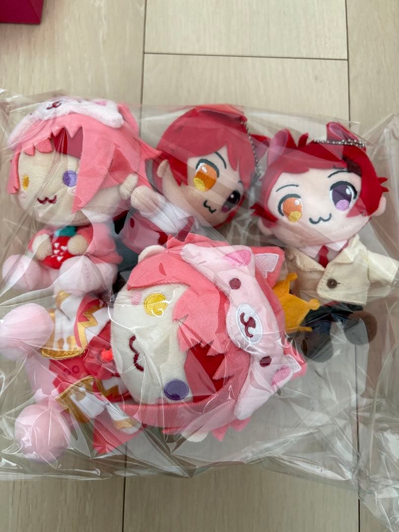 莉犬くん　グッズ　まとめ売り　すとぷり　ぬいぐるみ　バッジ　アクキー