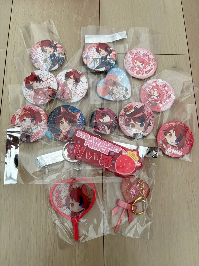 莉犬くん　グッズ　まとめ売り　すとぷり　ぬいぐるみ　バッジ　アクキー