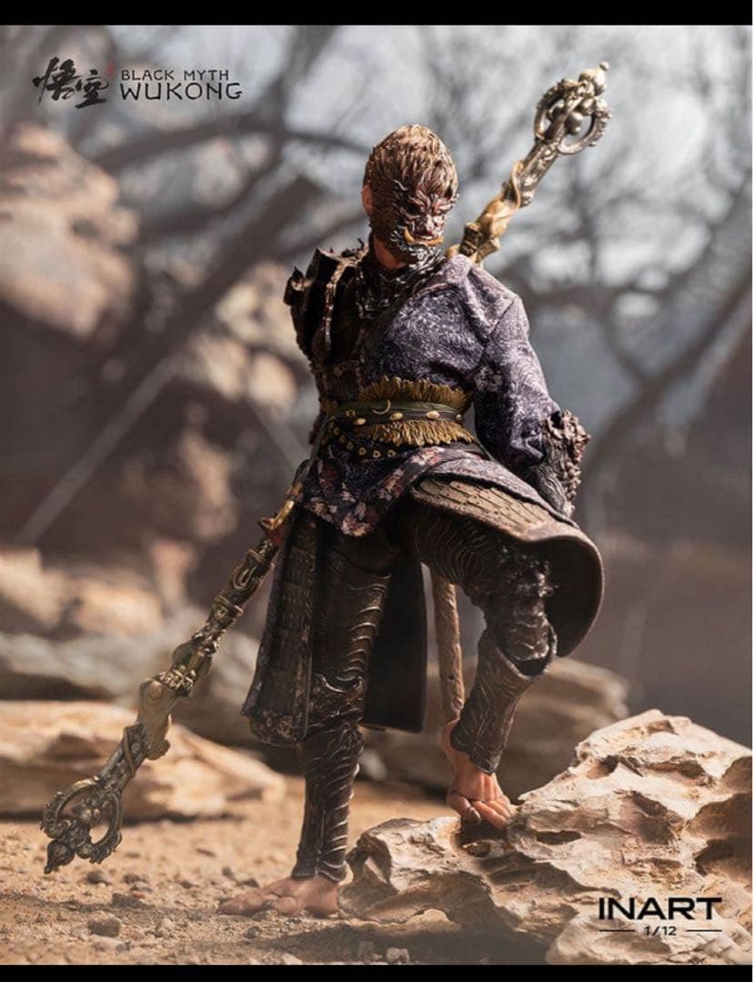 Black Wukong - Inart アクションフィギュア　新品