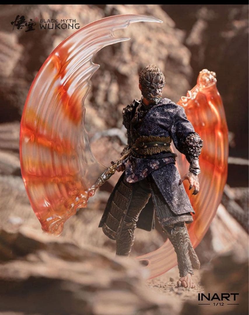 Black Wukong - Inart アクションフィギュア　新品