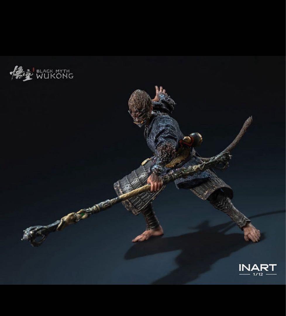 Black Wukong - Inart アクションフィギュア　新品