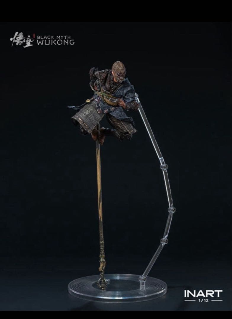 Black Wukong - Inart アクションフィギュア　新品