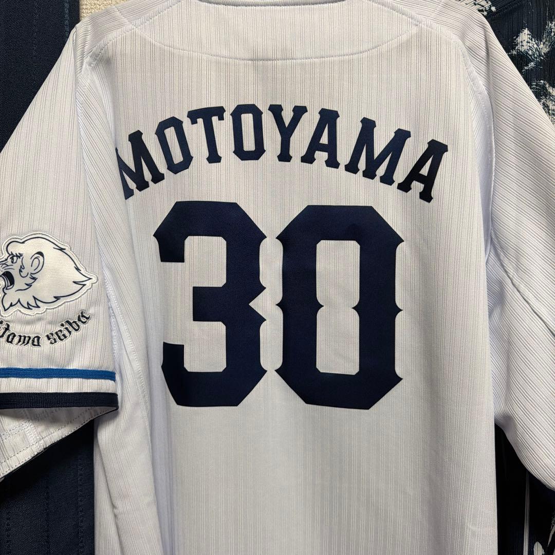 埼玉西武ライオンズ 元山飛優 ユニフォーム Lサイズ お値下げ交渉可