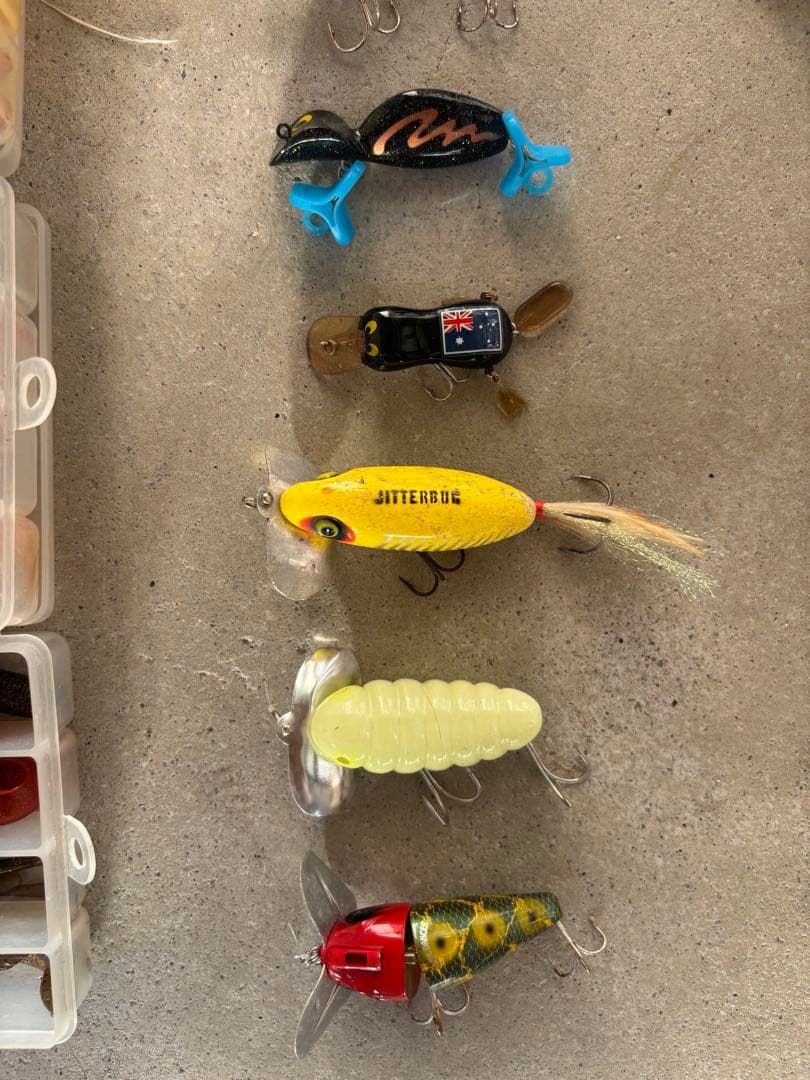 マ*ー様 ルアー バス釣りまとめ売り(ジャッカル メガバス バルサ デプス その