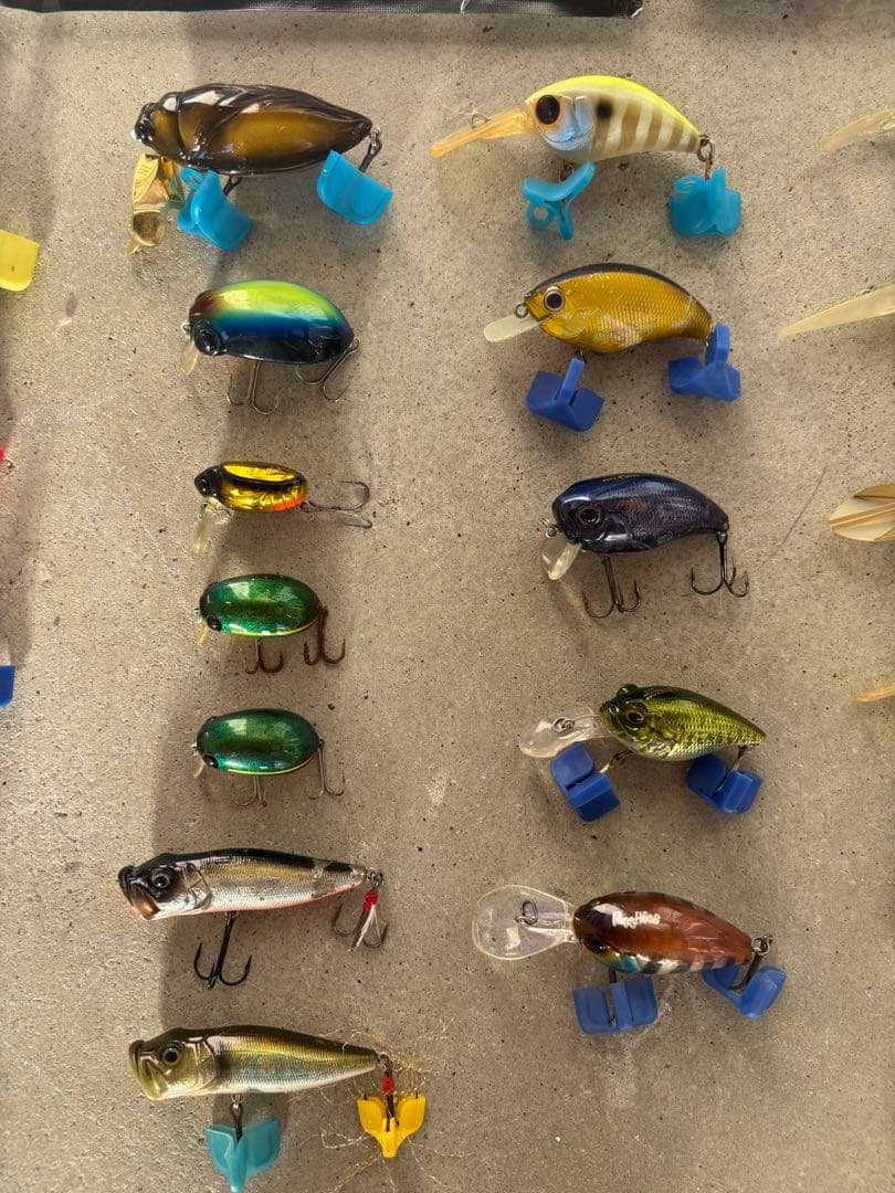 マ*ー様 ルアー バス釣りまとめ売り(ジャッカル メガバス バルサ デプス その
