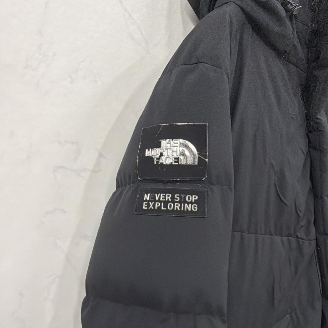 ノースフェイス　ロングダウンコート　ベンチコート　 メンズL　#1076