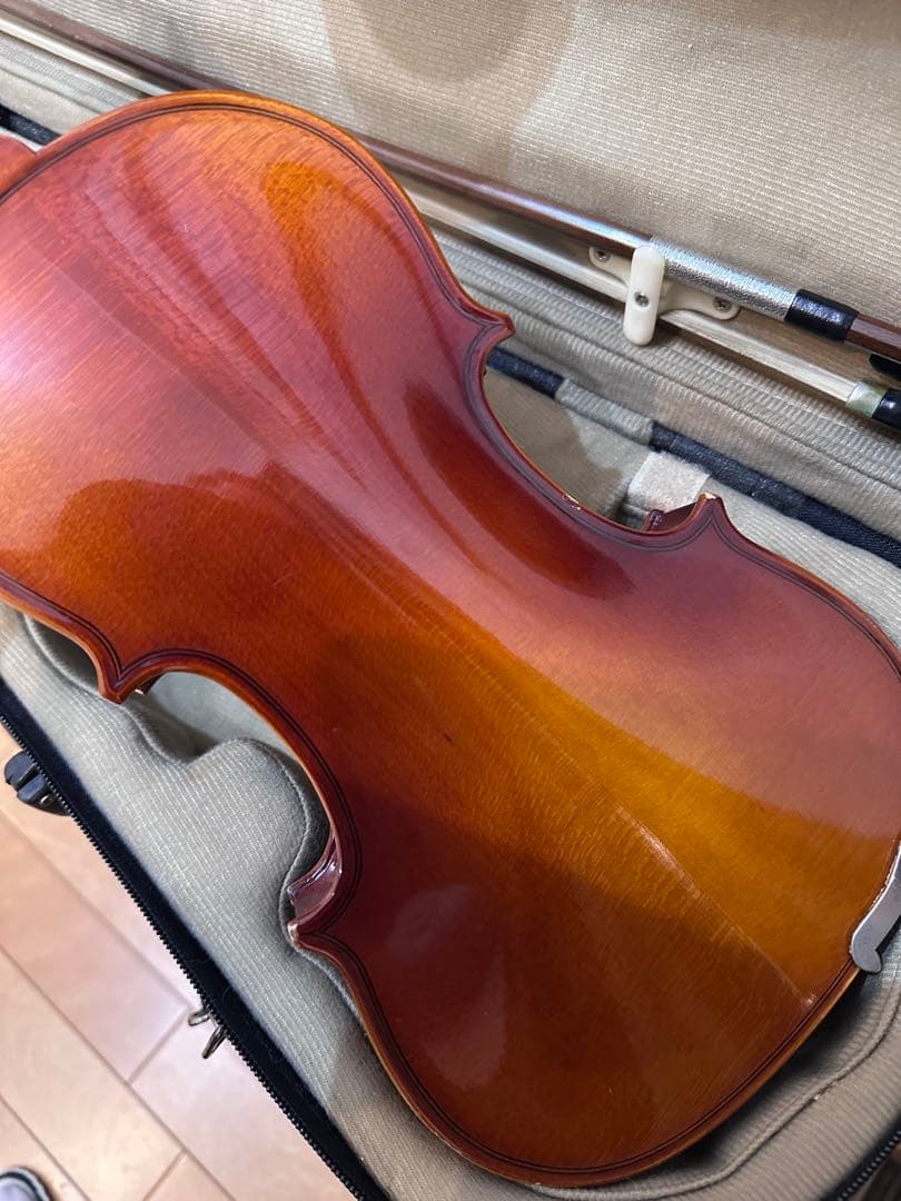 suzuki バイオリンセット1/4 2012年製