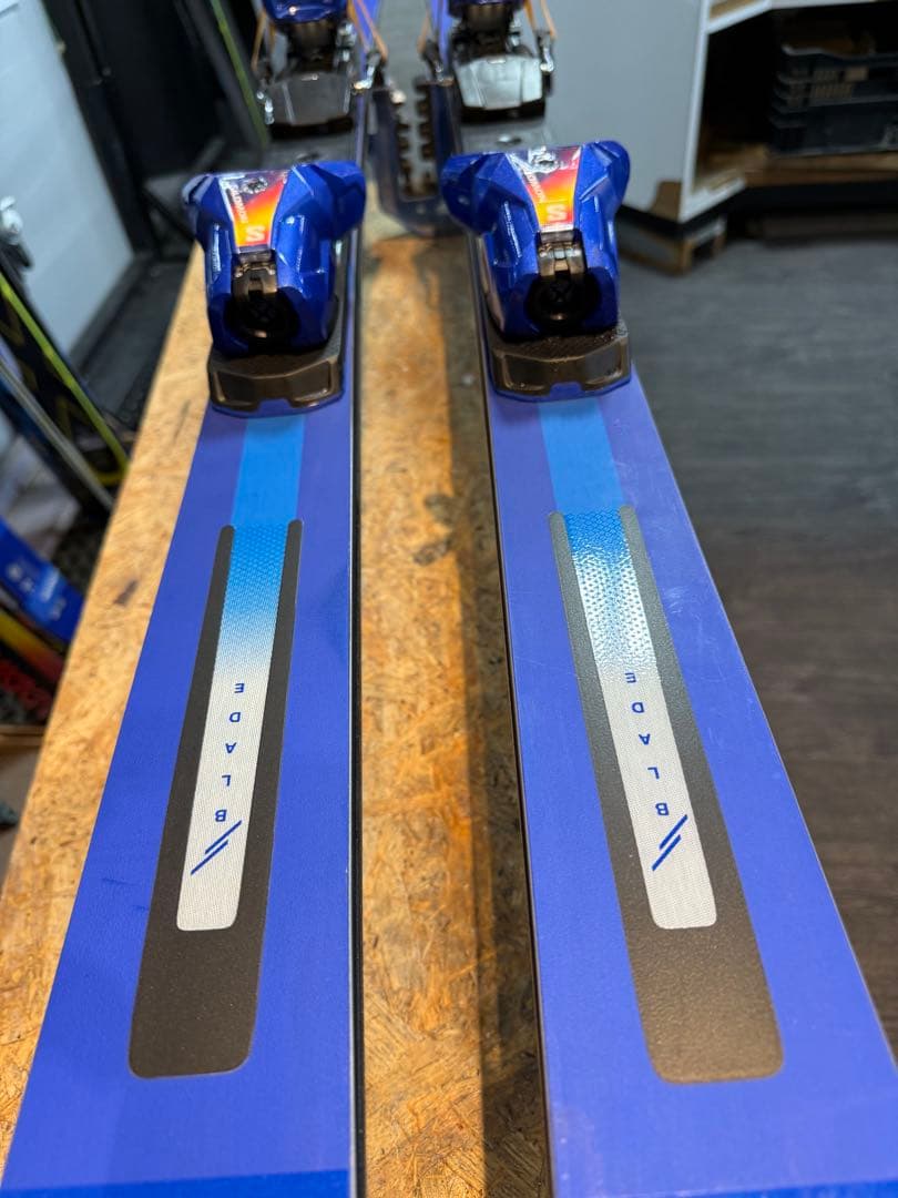 2025 SALOMON S/RACE GS PRO R17 スキー 182cm