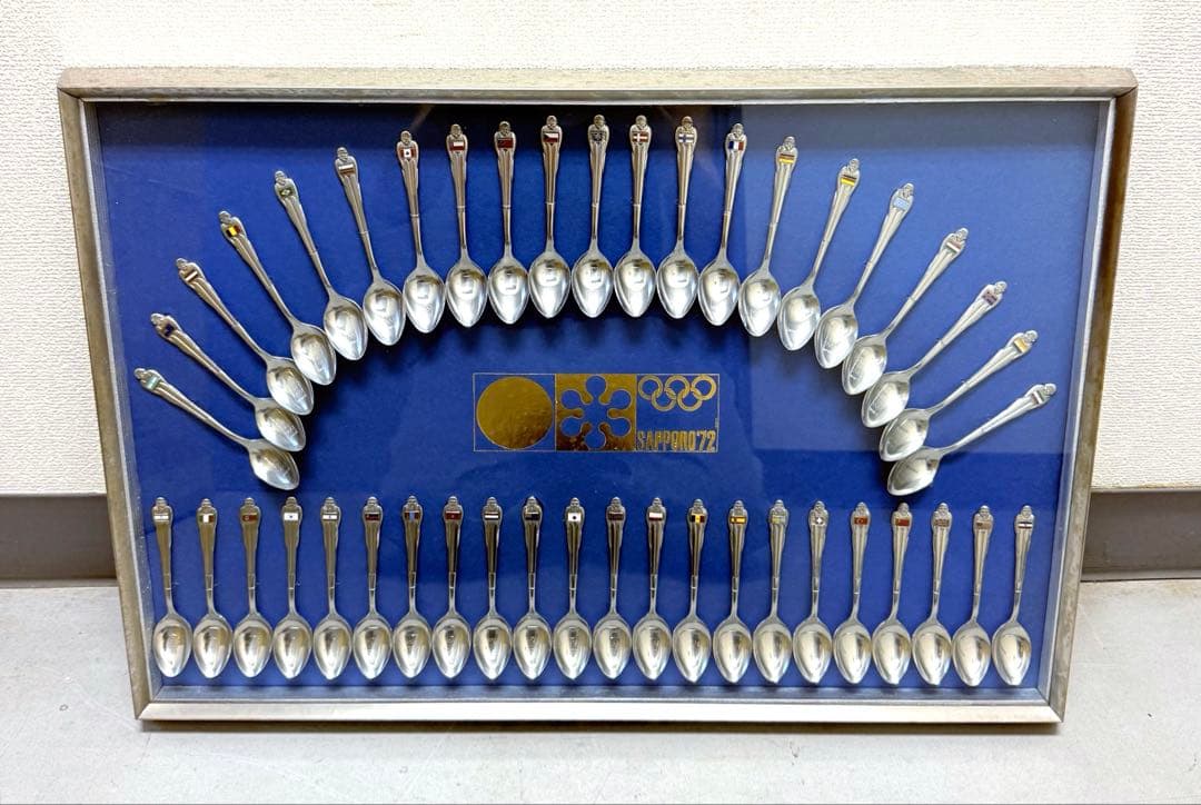 【希少】72年 札幌オリンピック 記念スプーン