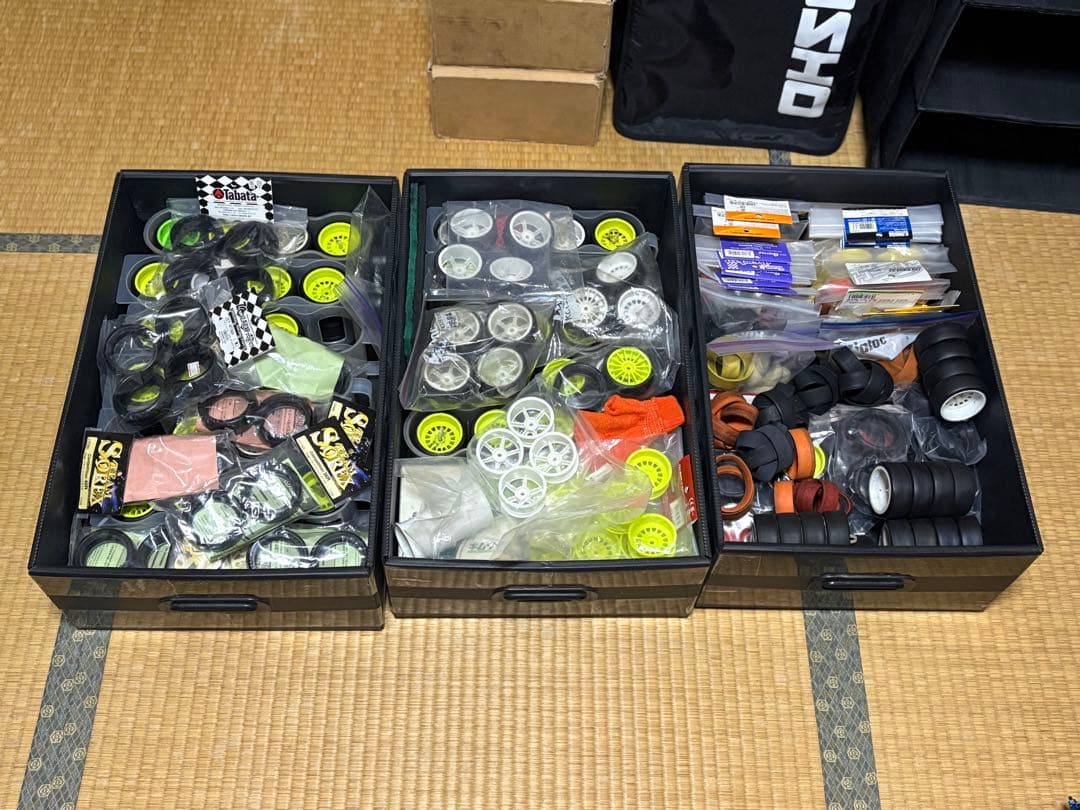 さ*し様 エンジン・電動　ラジコンセット　R4 MTX6 BD7 GT500 F