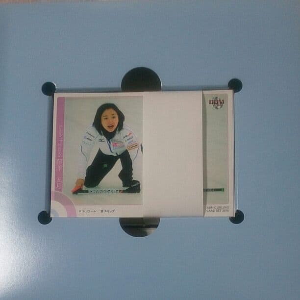 BBM 2016 カーリング セット LS北見 藤澤五月 ロコソラーレ
