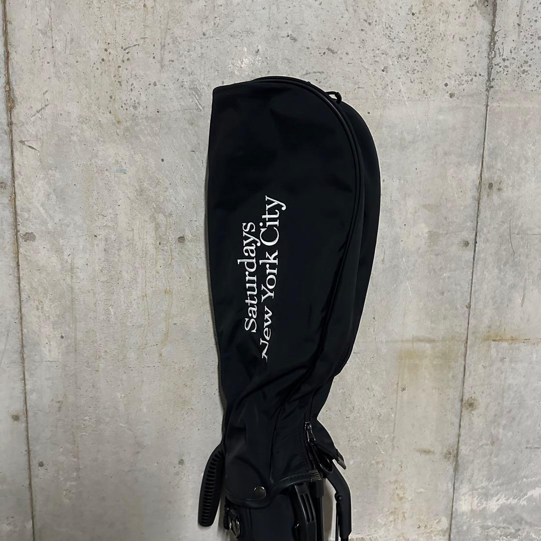 Saturdays New York City キャディバッグ ブラック