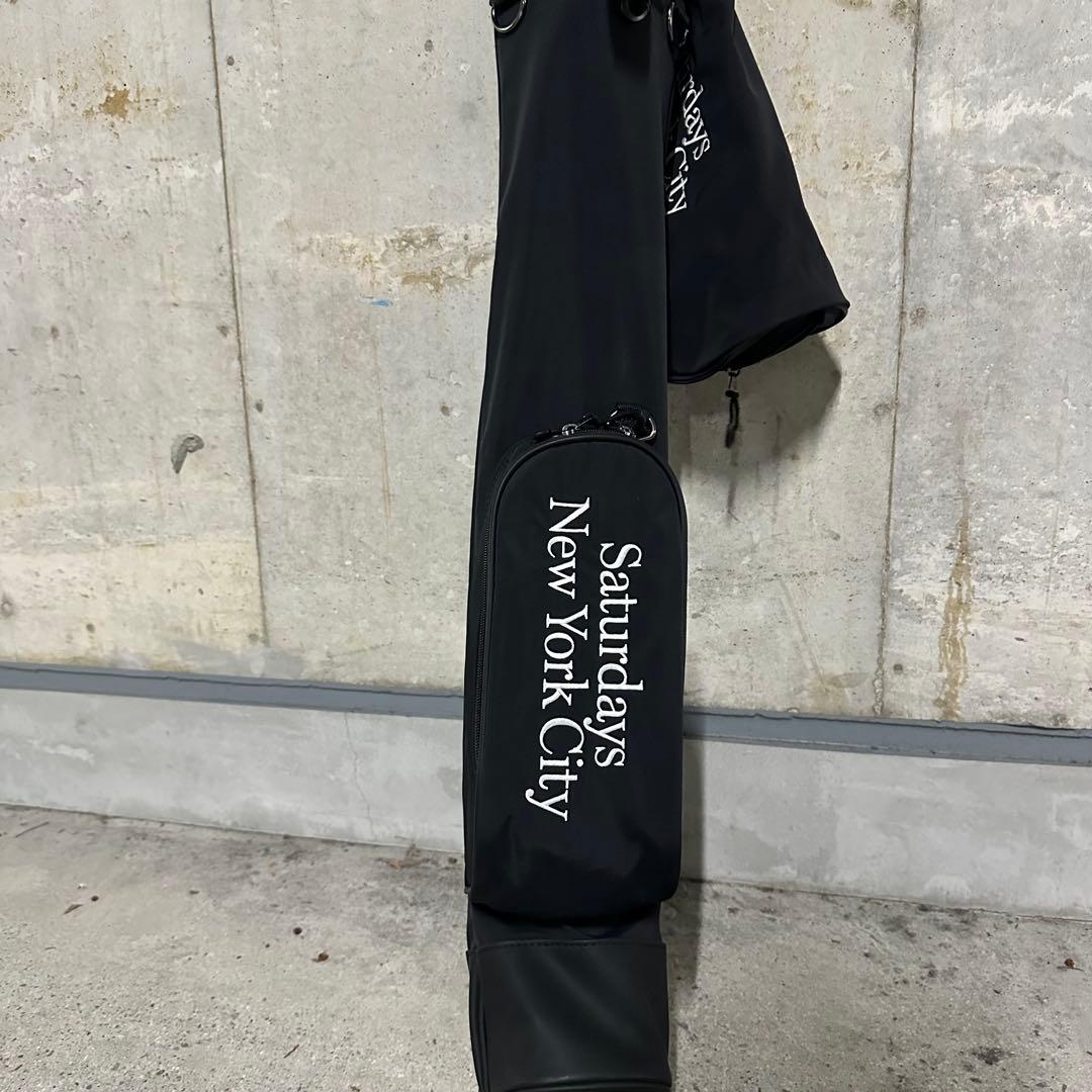 Saturdays New York City キャディバッグ ブラック