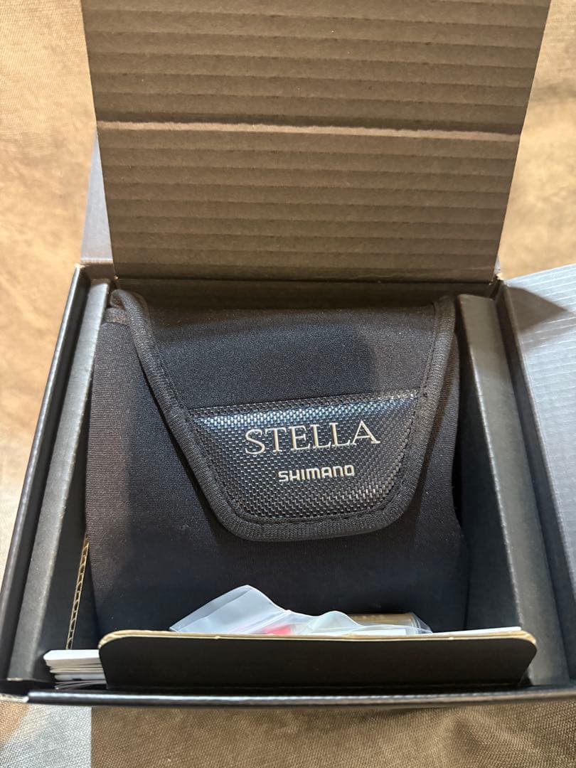 STELLA SW 6000PG スピニングリール　美品