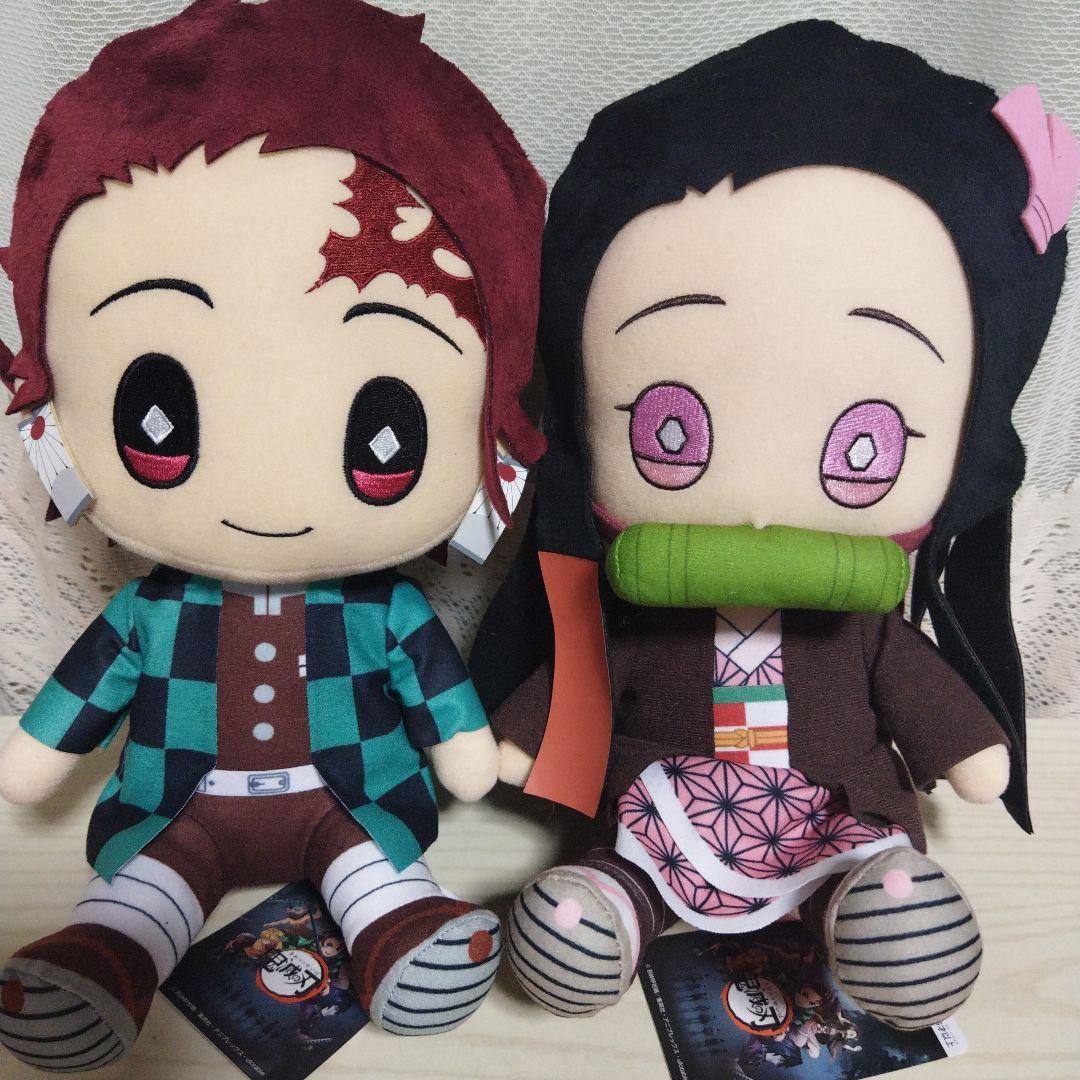 鬼滅の刃 BIG ぬいぐるみ まとめ売り 13体 約30cm 未使用保管品