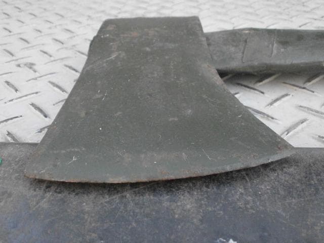 自衛隊 斧　オノ　ジープ車載用　ラスト1本