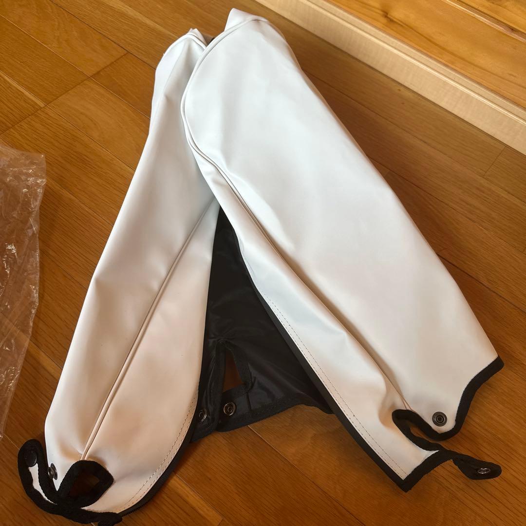 VESSEL　Subseventy　キャディバッグ　白