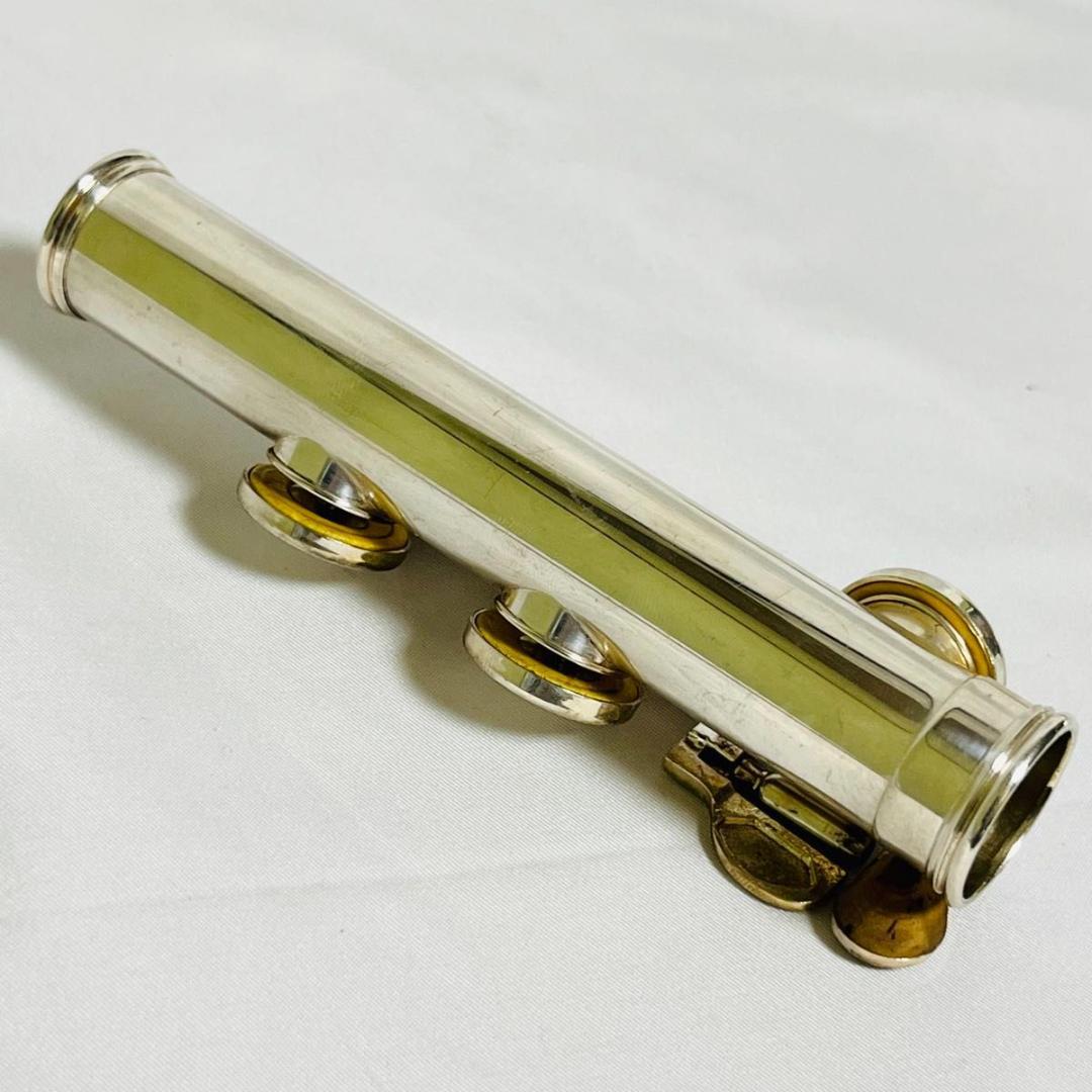 ゲマインハート フルート 52SP 調整済 即演奏可 ハードケース付