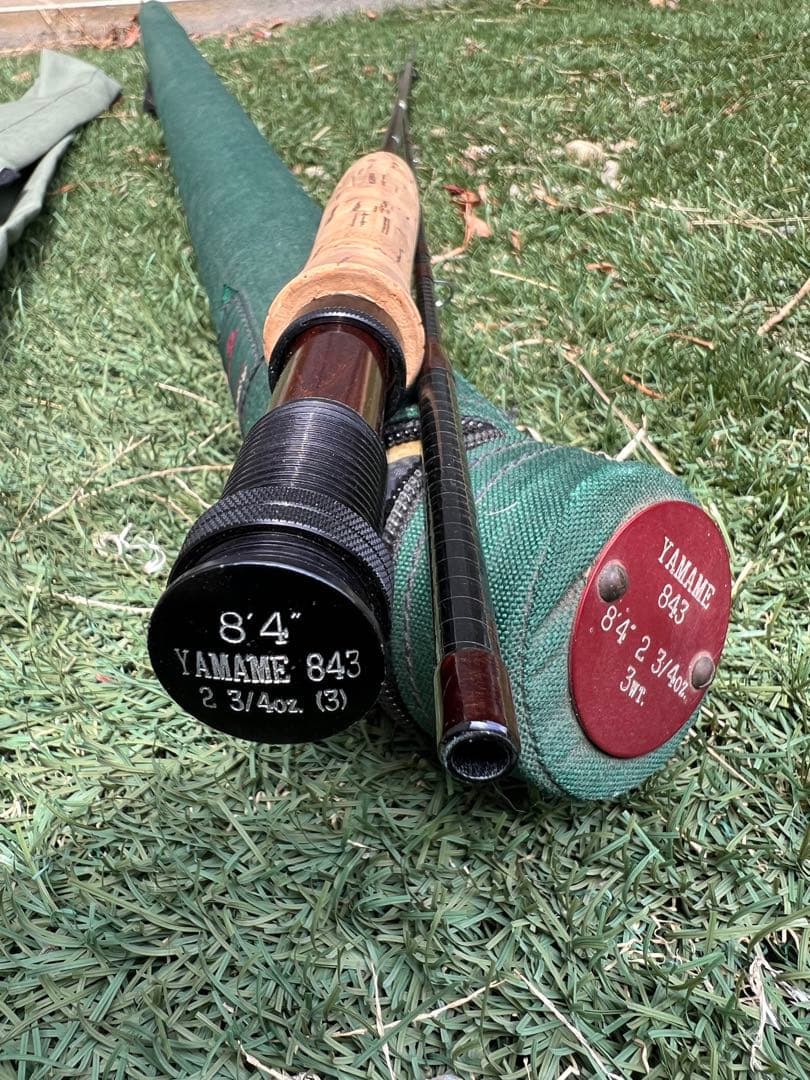 オービスYAMAME 843 フライロッド 8'4\