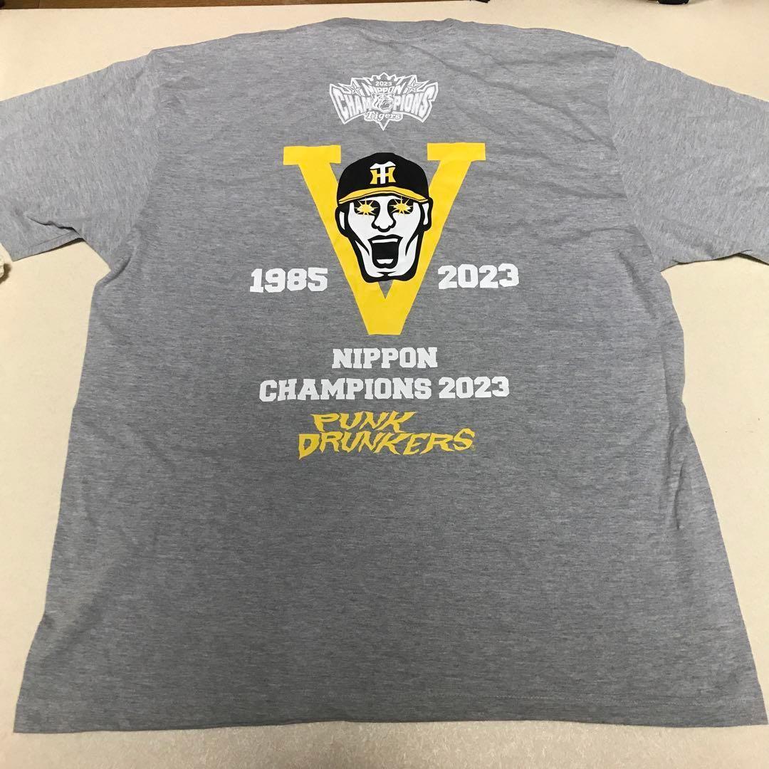 パンクドランカーズ XXL 阪神タイガース punkdrunkers tシャツ
