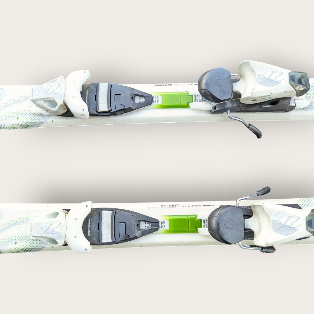 上達への近道！Elan 軽量140cm スキー板 ビンディング付