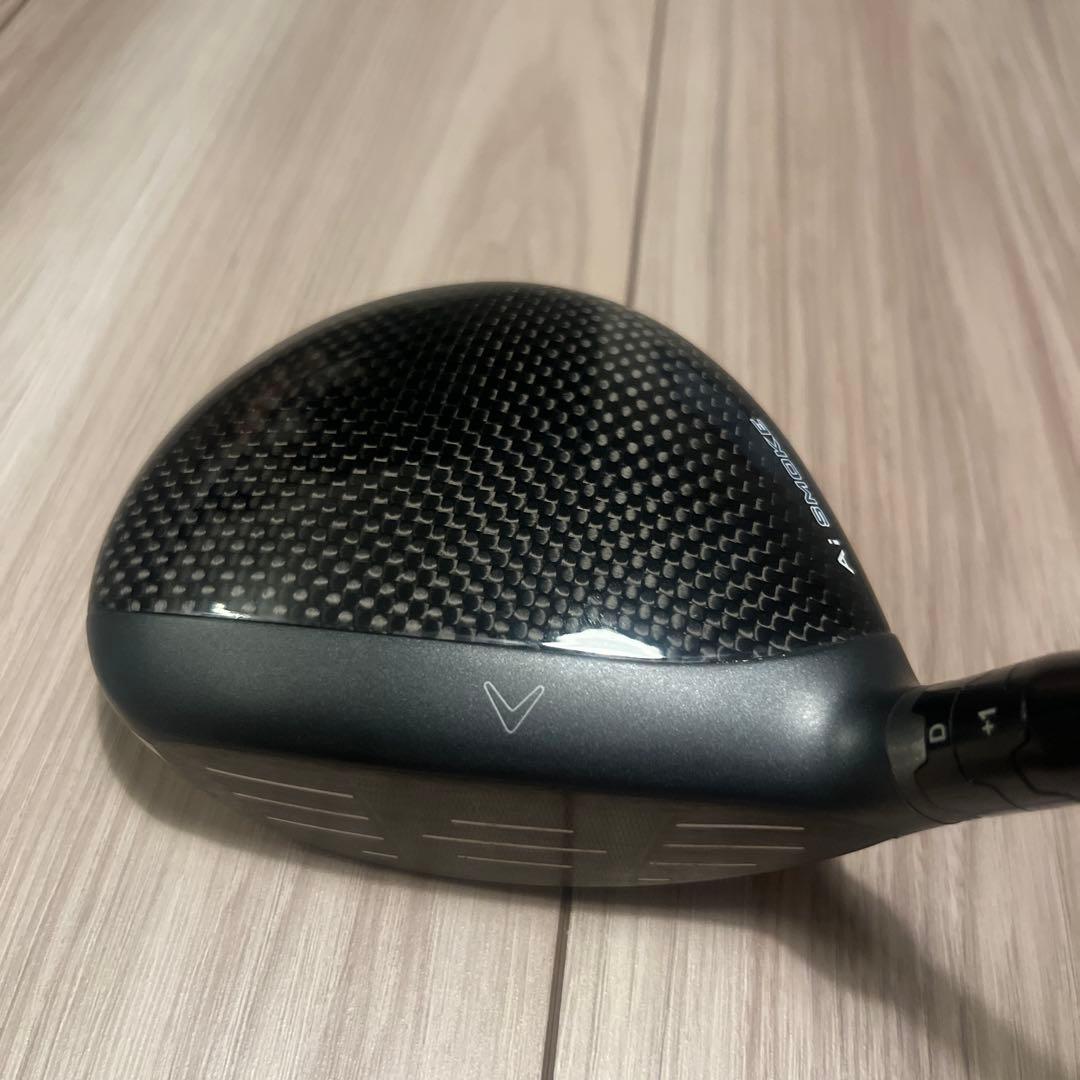Callaway Ai Smoke 3W15度　純正シャフトR