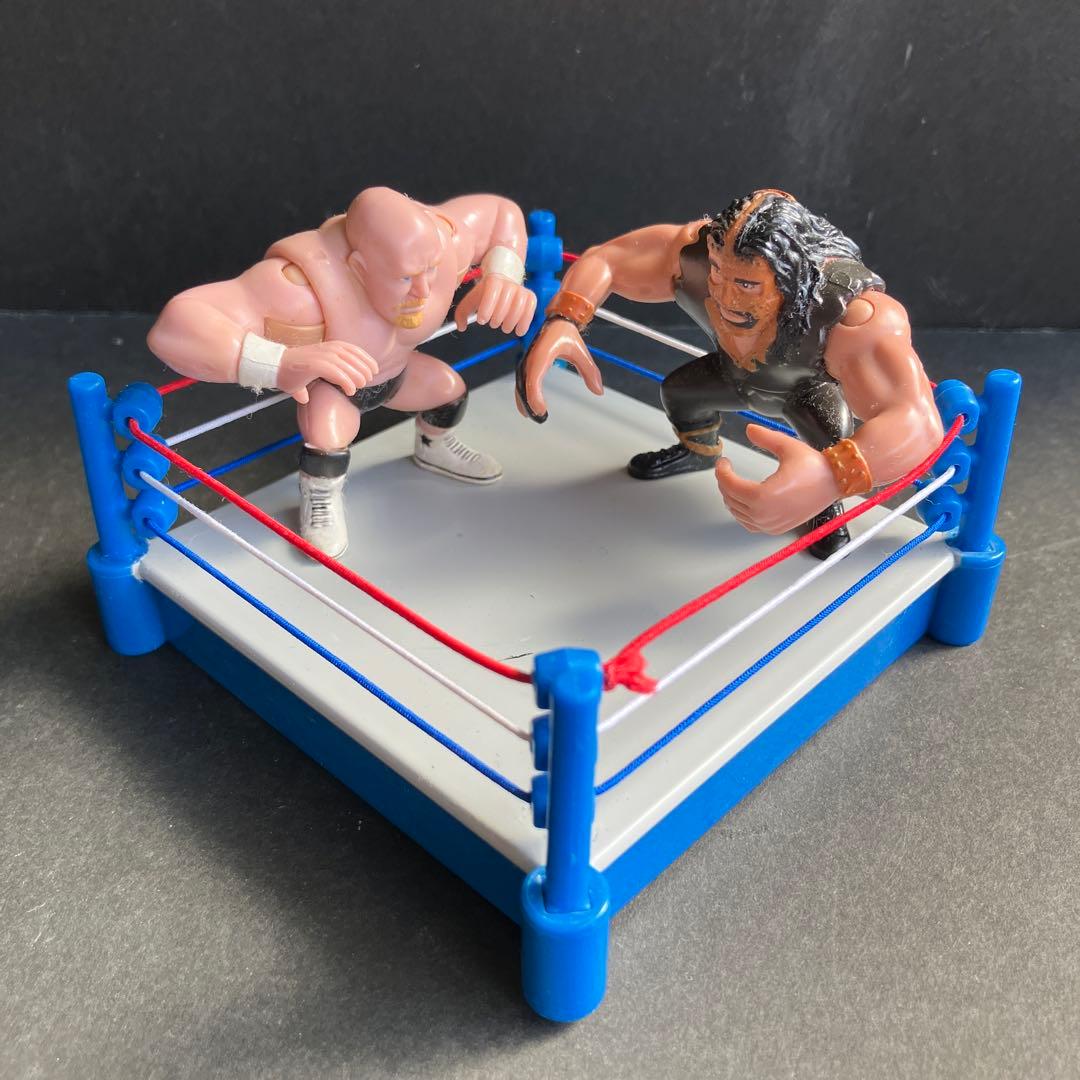 WWF Grudge Match　プレイメイツ　開封品　セット