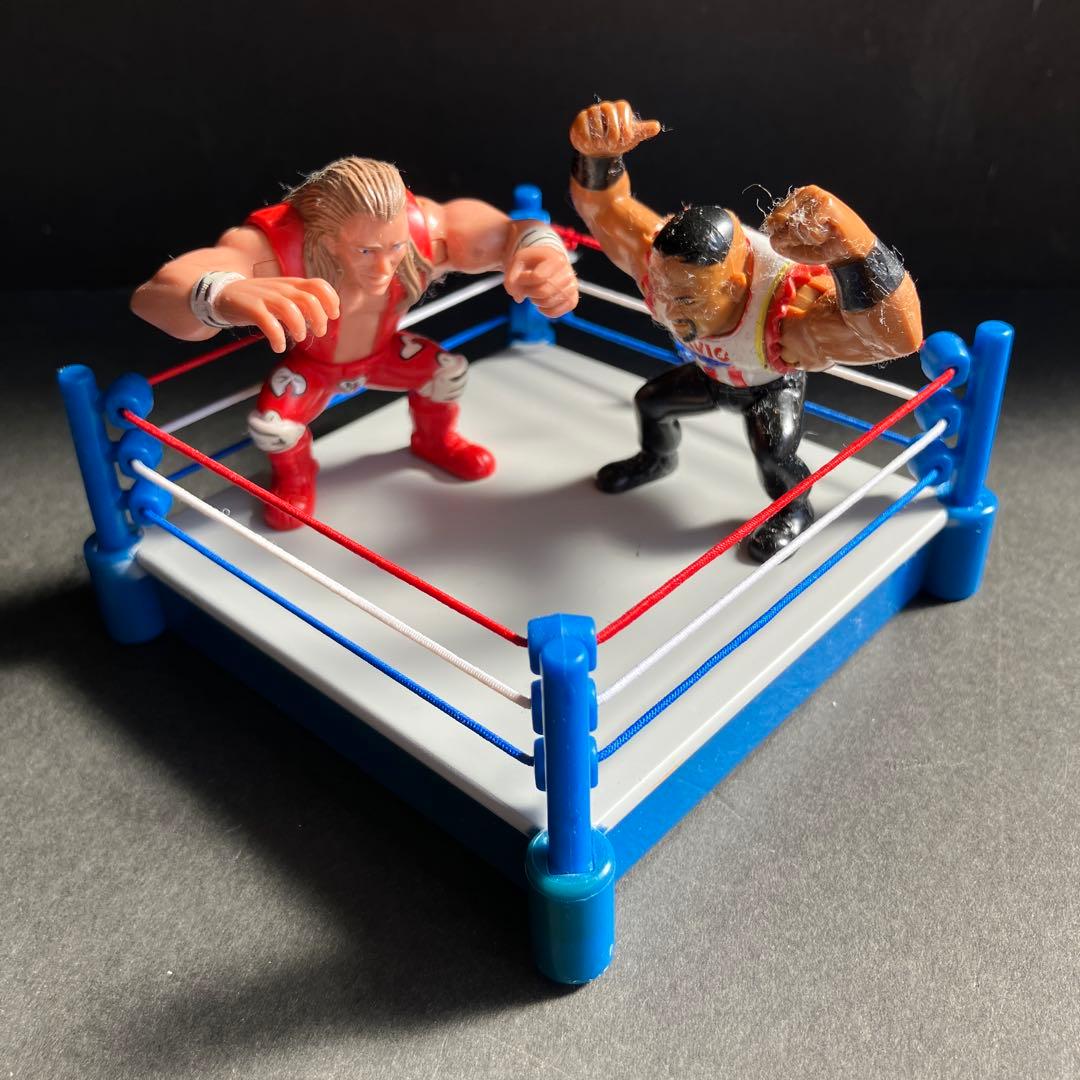 WWF Grudge Match　プレイメイツ　開封品　セット