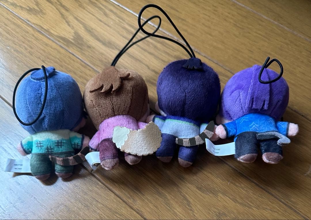 忍たま乱太郎 ほわぬい ナンジャ 善法寺伊作 食満留三郎 潮江文次郎 立花仙蔵