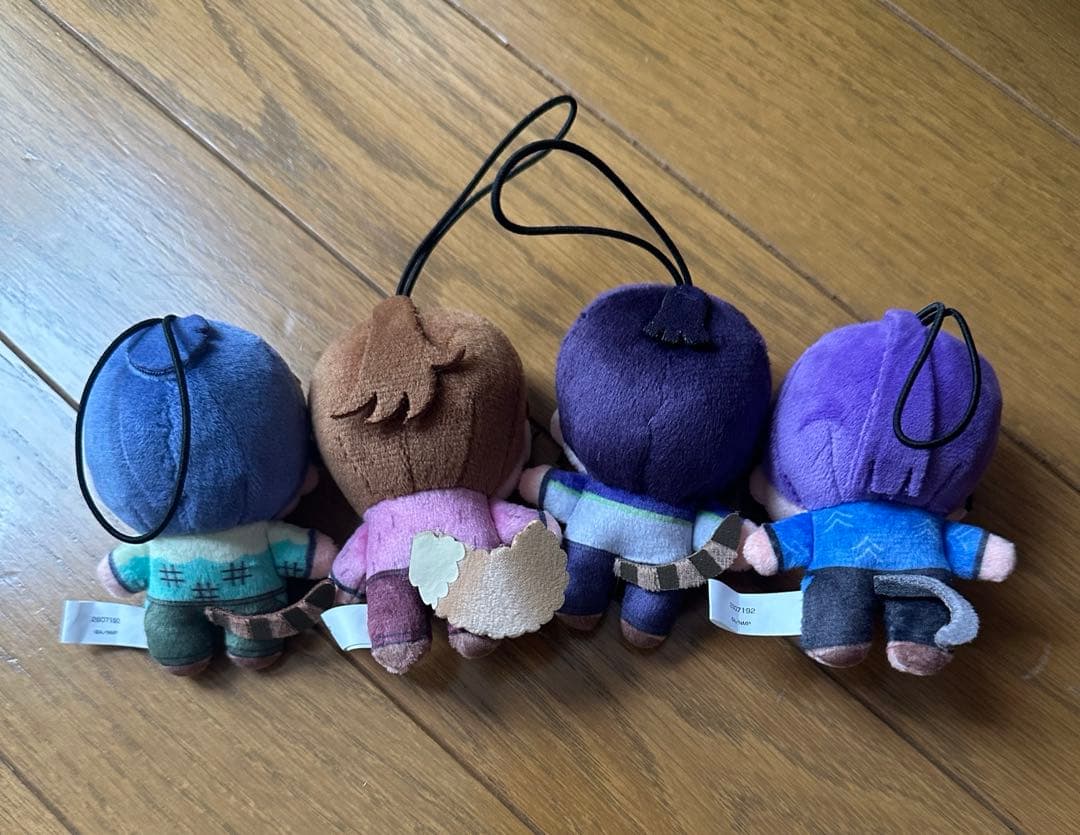 忍たま乱太郎 ほわぬい ナンジャ 善法寺伊作 食満留三郎 潮江文次郎 立花仙蔵