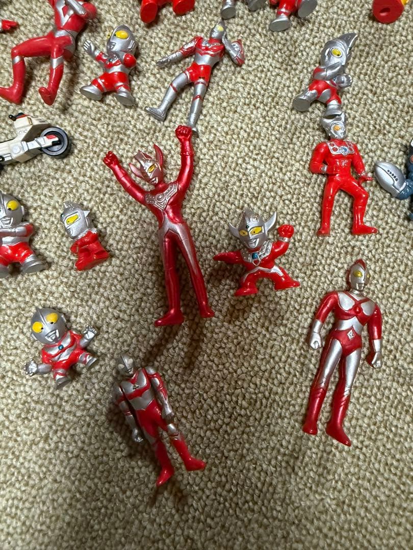 レア　ウルトラマン　フィギュア　当時物　レトロ
