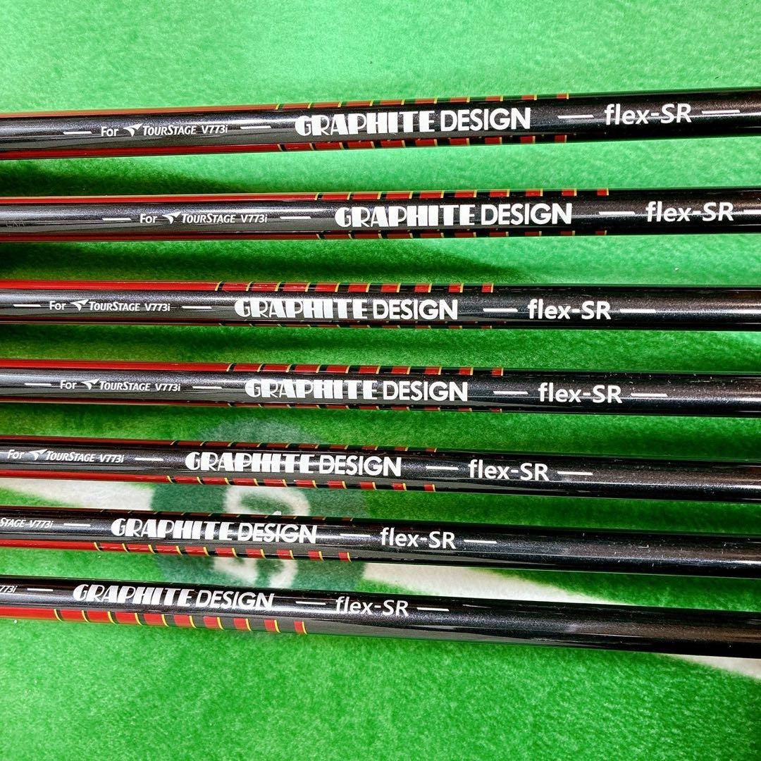 【美品】初心者 TOURSTAGE V773 メンズ ゴルフクラブ フルセット