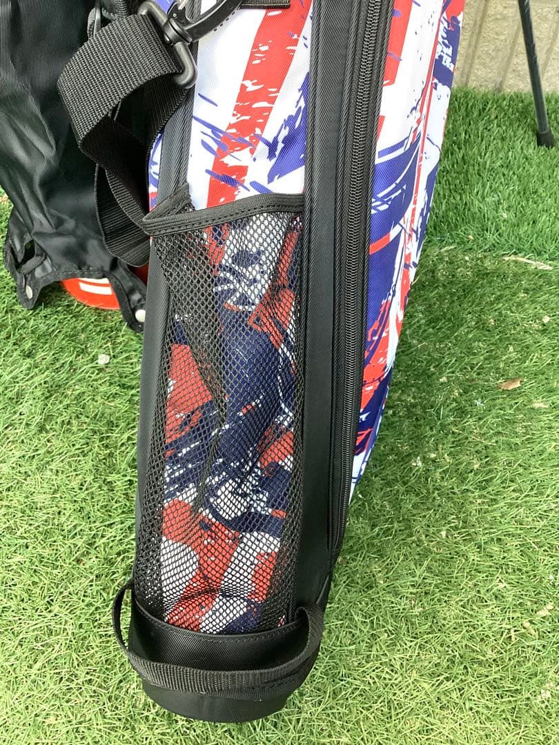 ら*に様 ラウドマウス小型軽量スタンドキャディバッグ