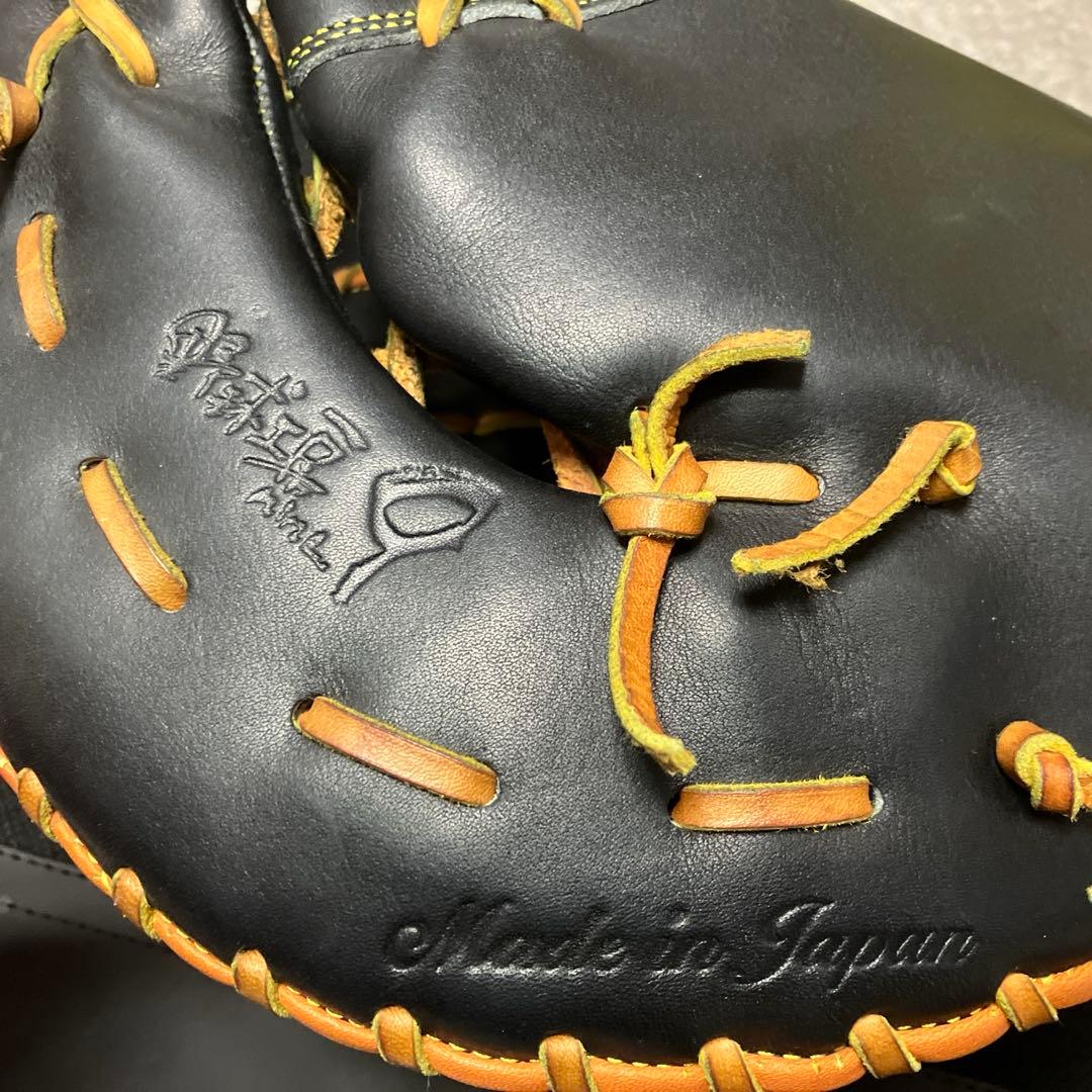 ヴァイシュラヴァナ 日本製 野球工房9オリジナル 硬式用ファーストミット