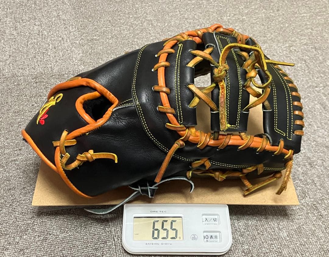 ヴァイシュラヴァナ 日本製 野球工房9オリジナル 硬式用ファーストミット