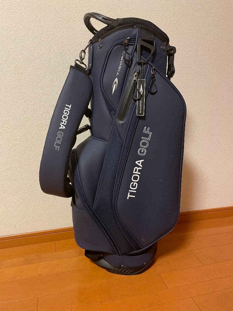 ゴルフバッグ(スタンド付)TIGORA