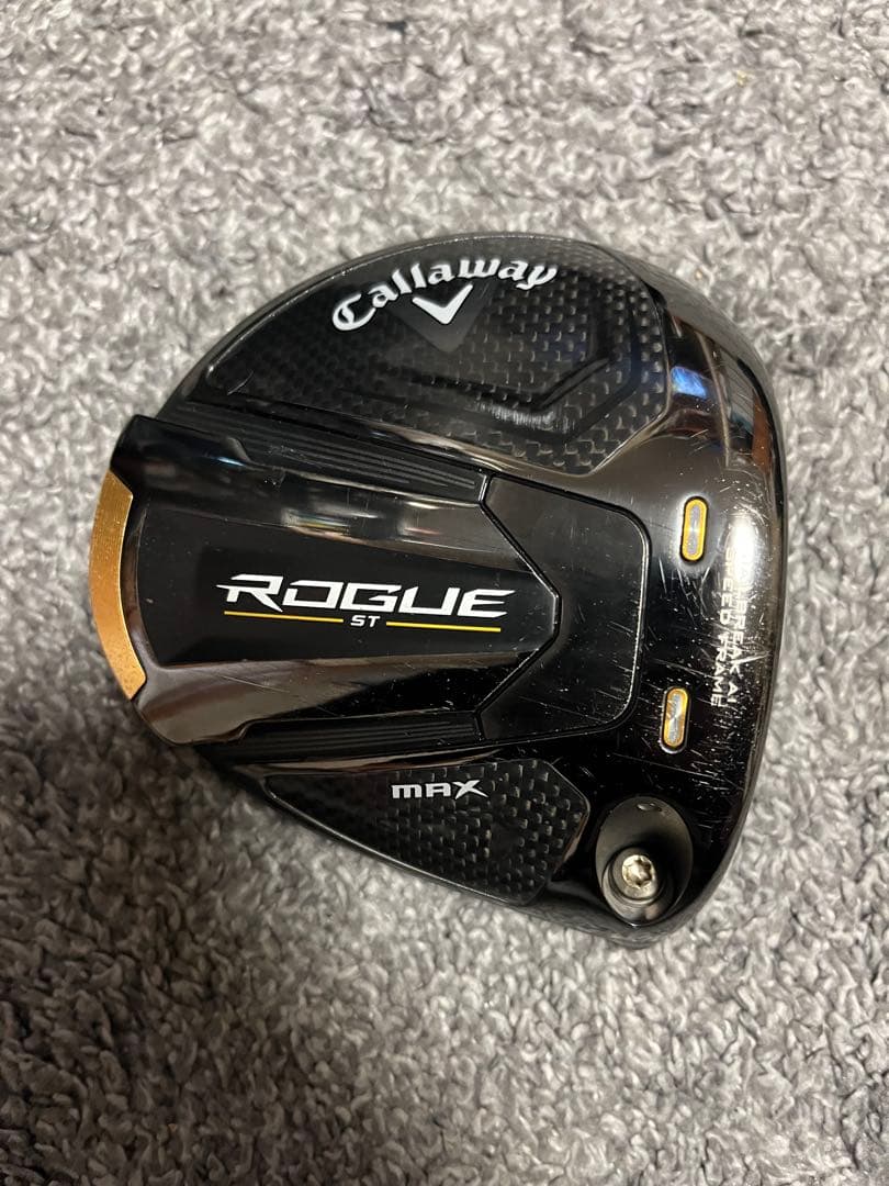 ローグst max 9°ヘッドのみ