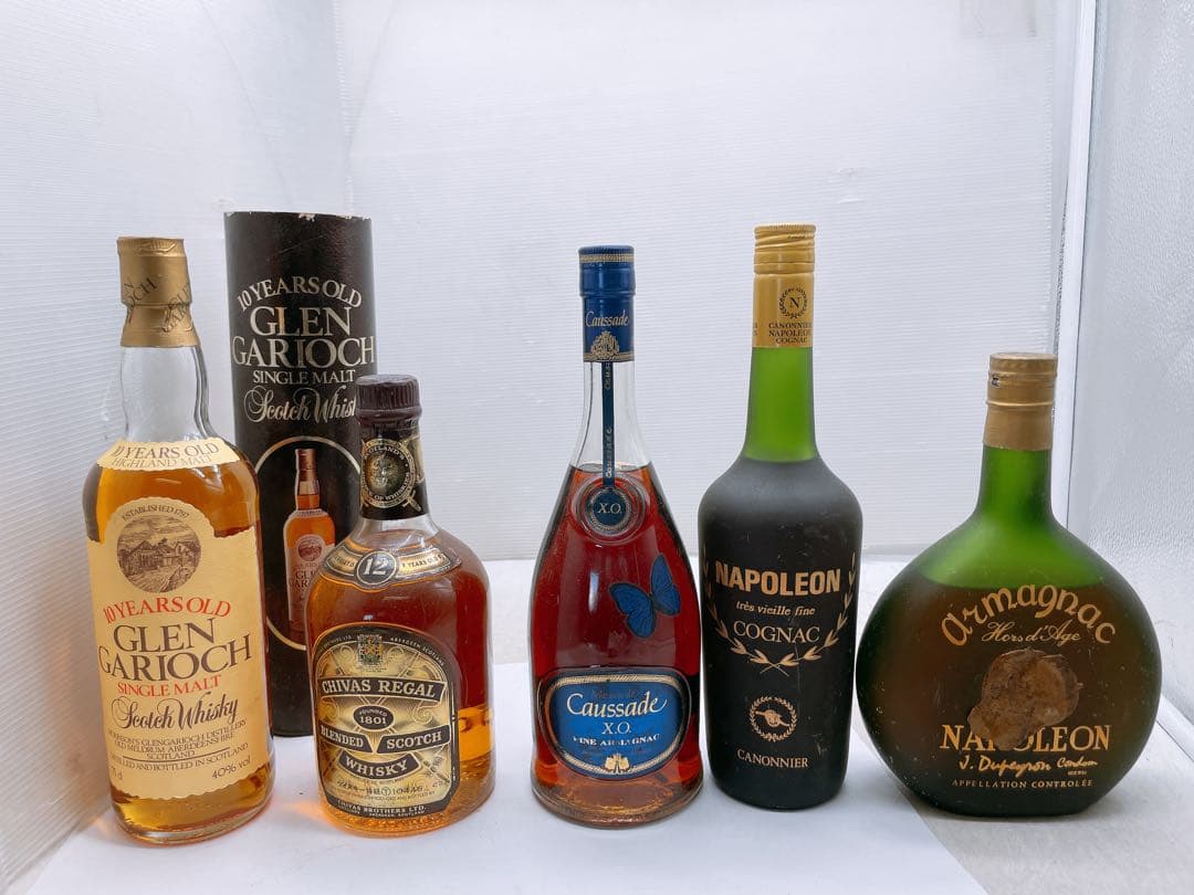 【5点】古酒まとめ GLENGARIOCH NAPOLEONなど
