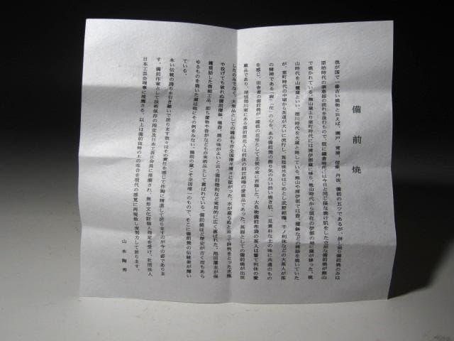 ★　山本陶秀　盃　美しい一品です★x624