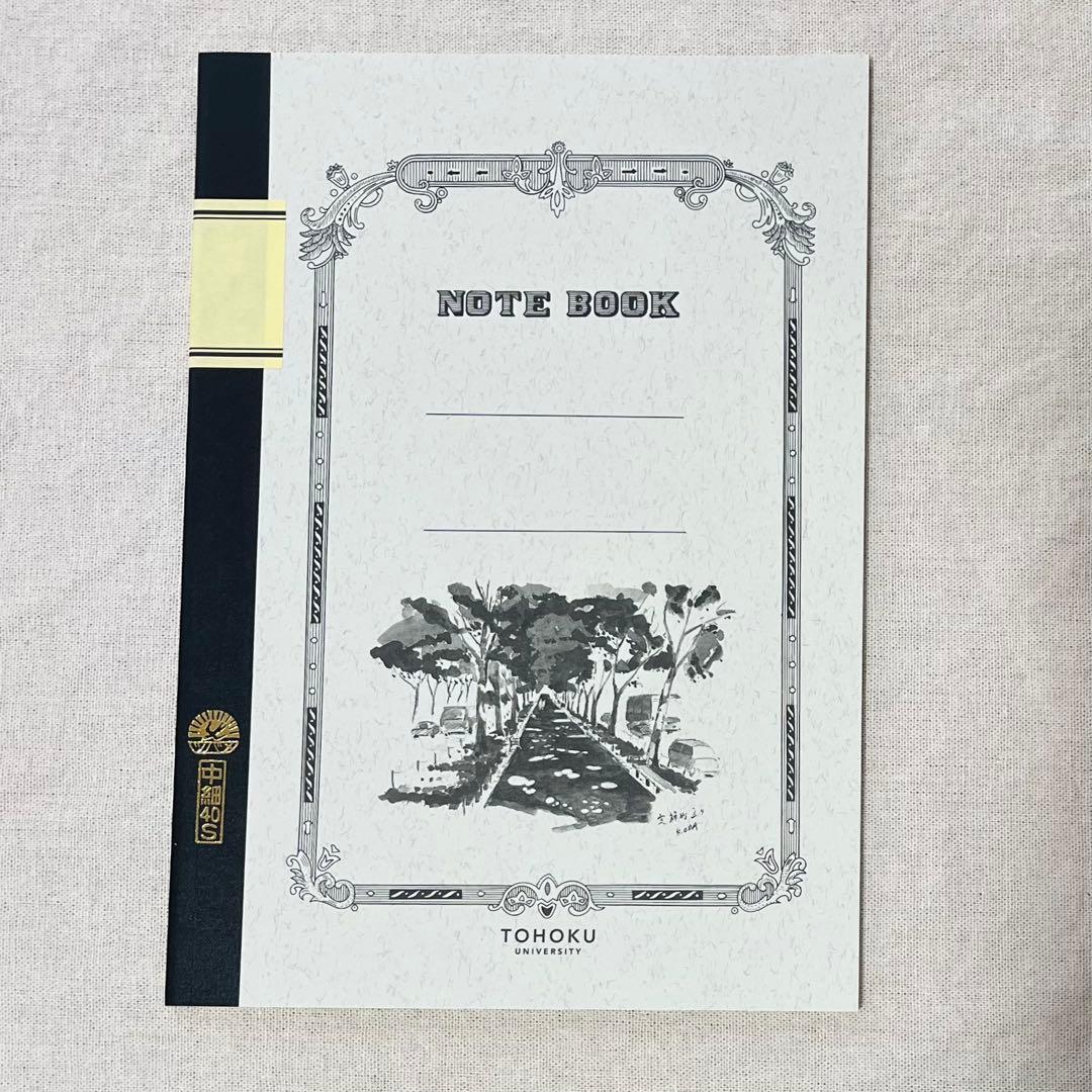 新品未開封　小田和正　東北大学校友歌「緑の丘」オリジナルトートバッグ　ノートつき