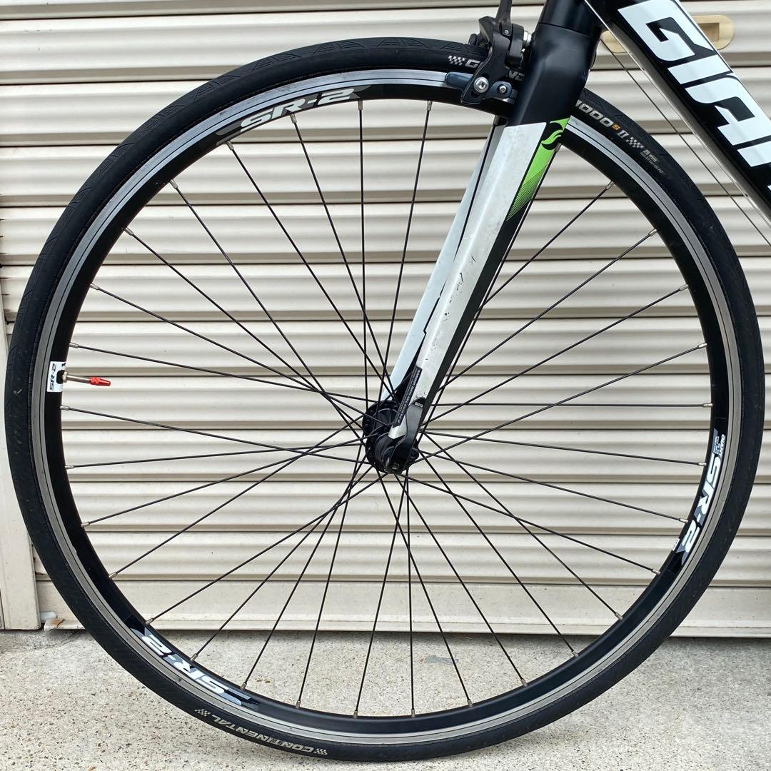 ◎直接受渡歓迎 GIANT DEFY3 2015 SORA 2×9 多分Mサイズ