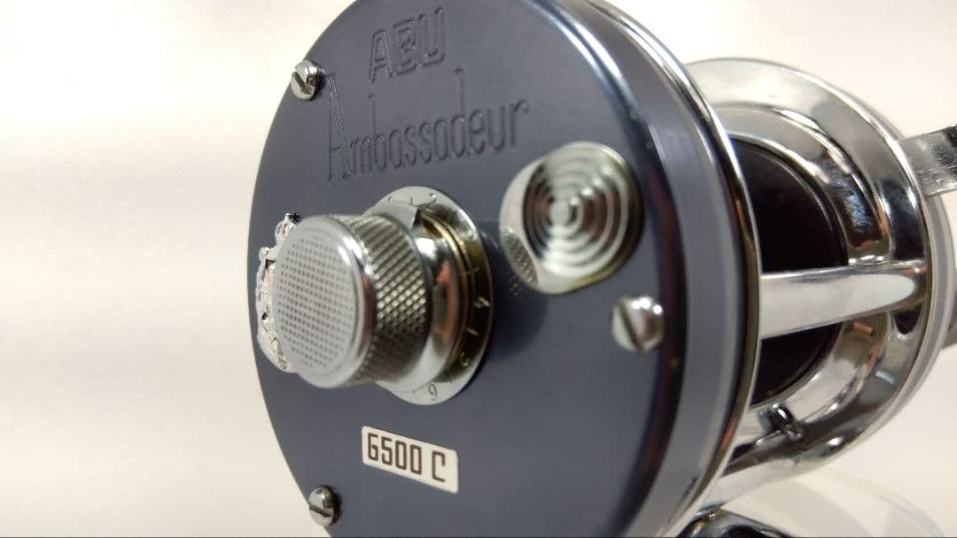 毎日値下！早いもん勝ち！Abu Ambassadeurアブアンバサダー6500C